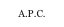 A.P.C. 